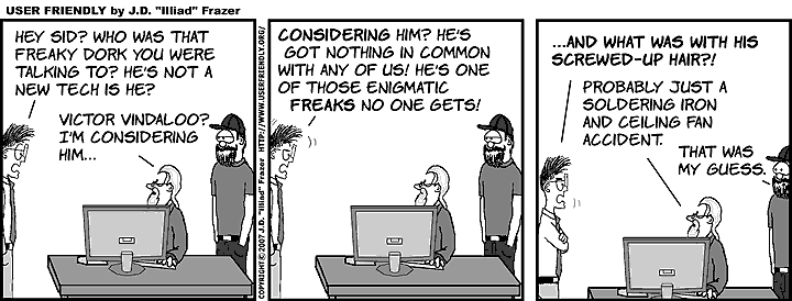 Strip for May 07, 2007