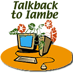 Talkback to Iambe